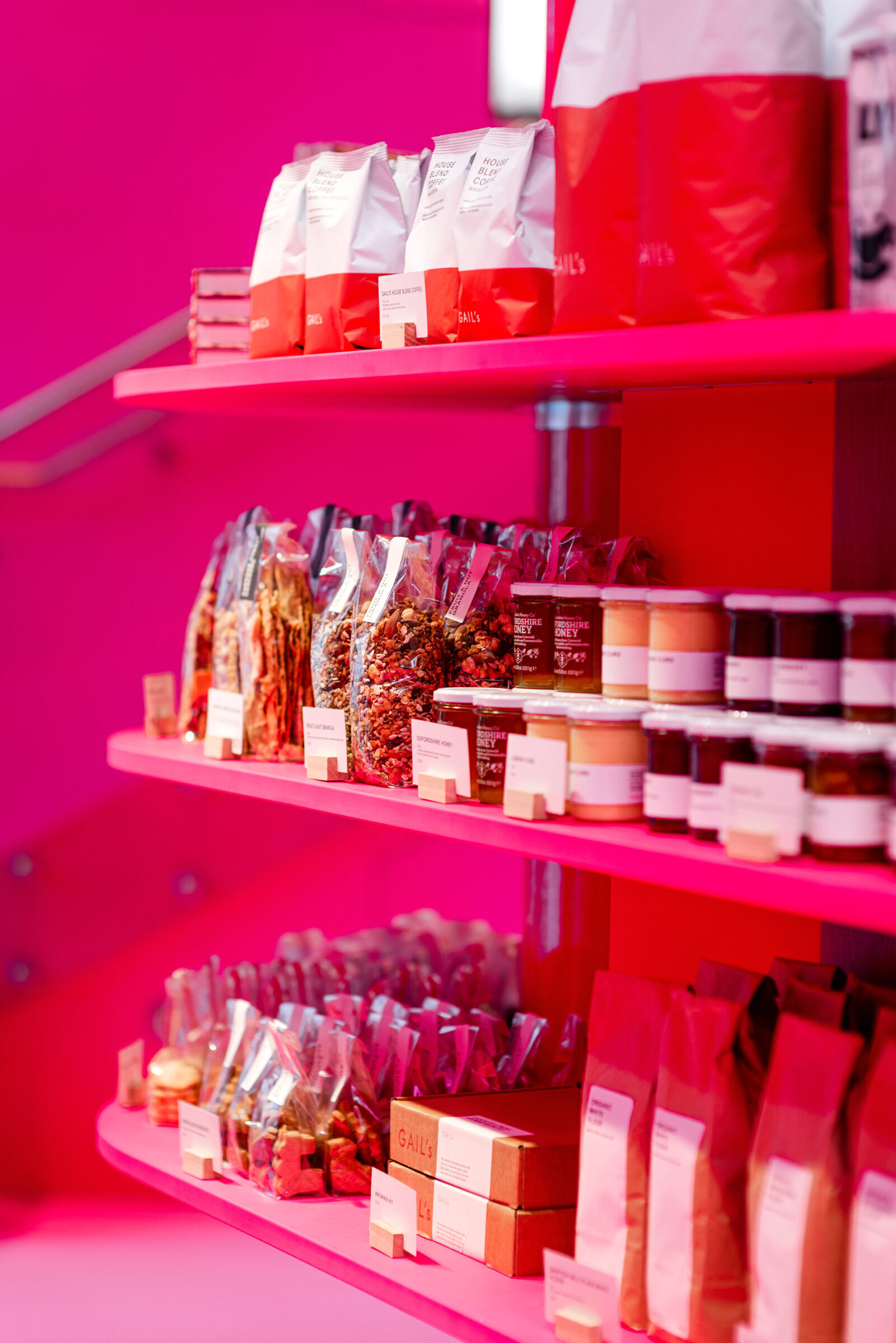 Gail's Finsbury interior
